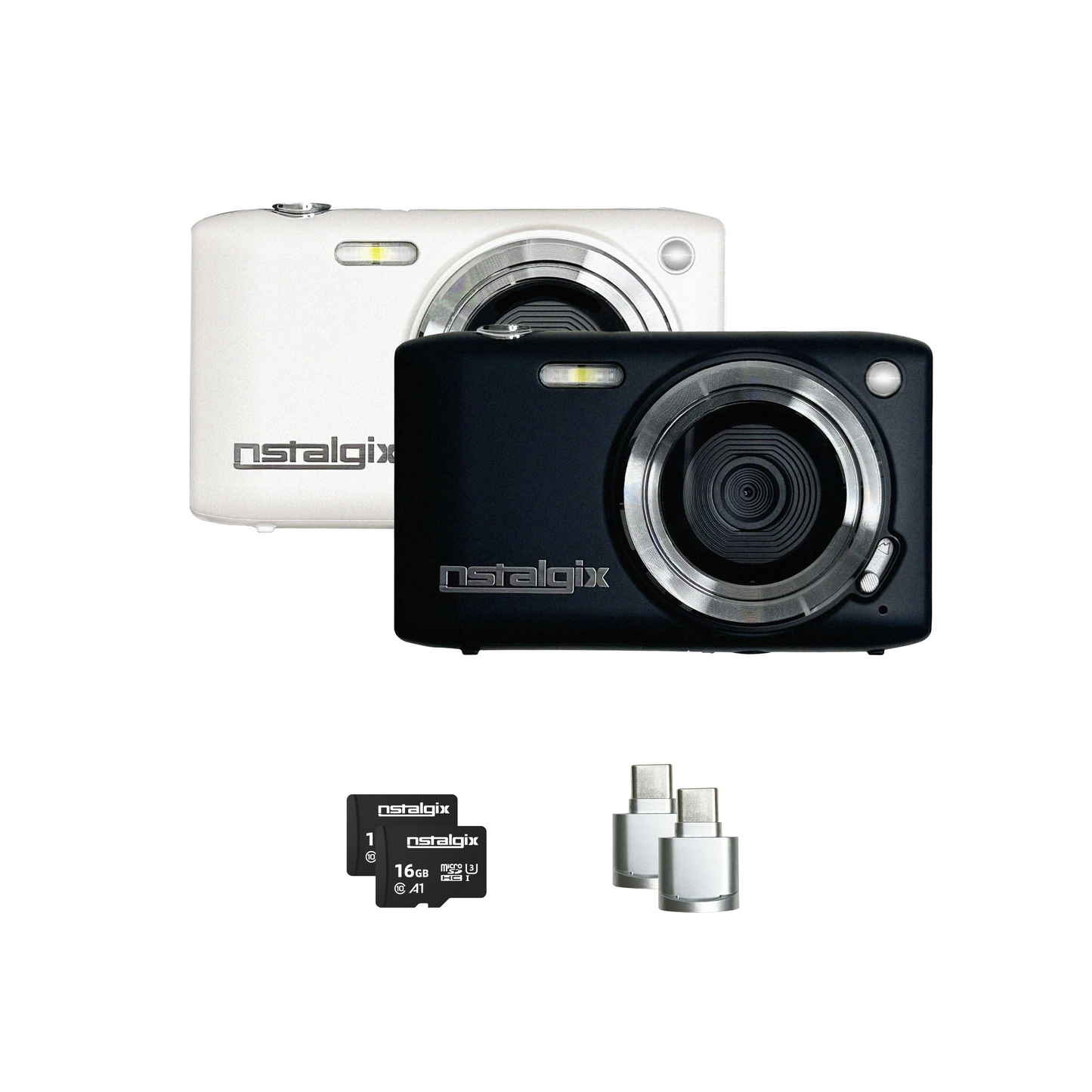 IKON-X Digital Camera Yin & Yang Starter Bundle